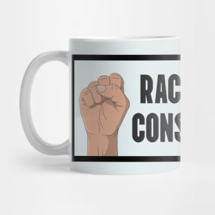 Race Is A Construct - Used To Divide Marginalised Groups For Capitalist Gain Mug